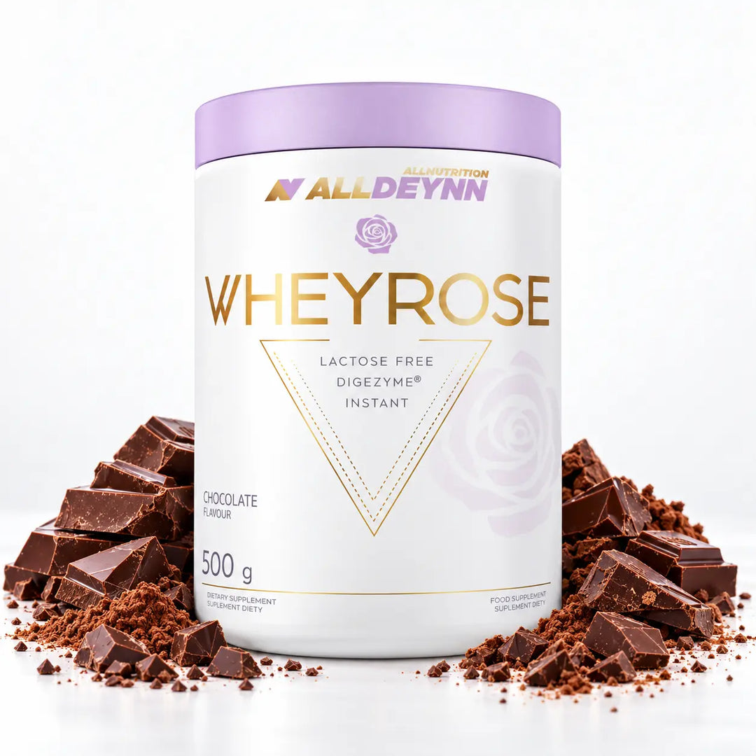  whey protein powder ALLDEYNN WHEYROSE Chocolate 500gr