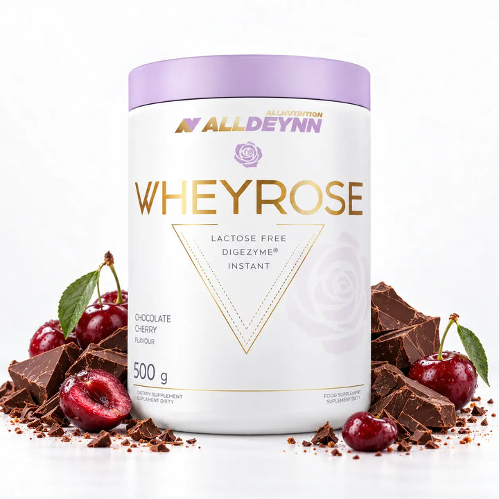  whey protein powder ALLDEYNN WHEYROSE Chocolate Cherry 500gr