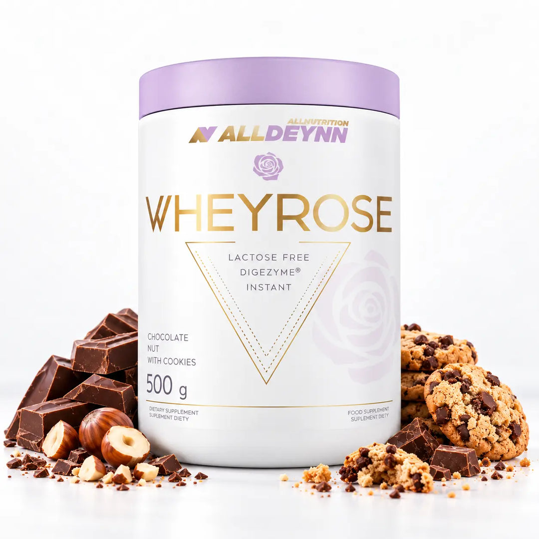  whey protein powder ALLDEYNN WHEYROSE Chocolate Nut Cookies 500gr
