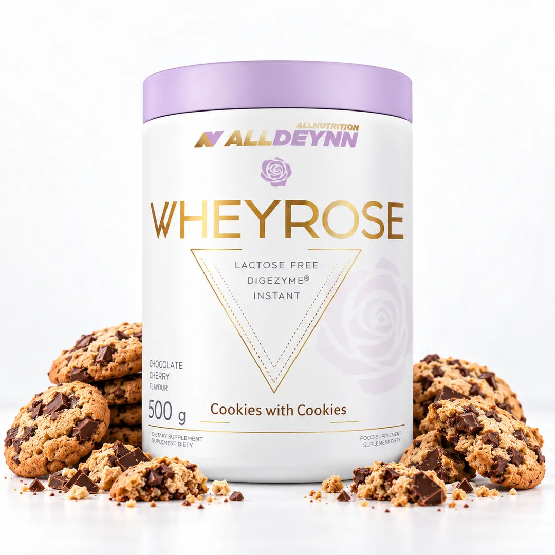  whey protein powder ALLDEYNN WHEYROSE Cookies with Cookies 500gr