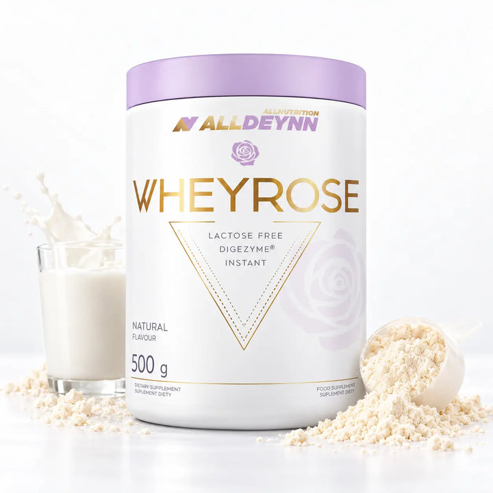  whey protein powder ALLDEYNN WHEYROSE Natural 500gr