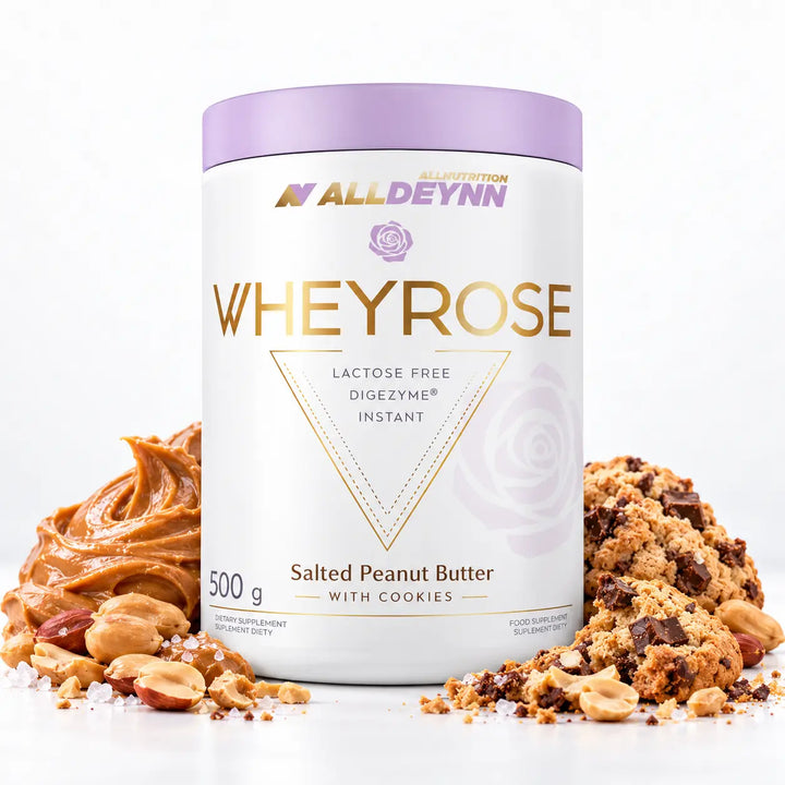  whey protein powder ALLDEYNN WHEYROSE Salted Peanut Butter 500gr