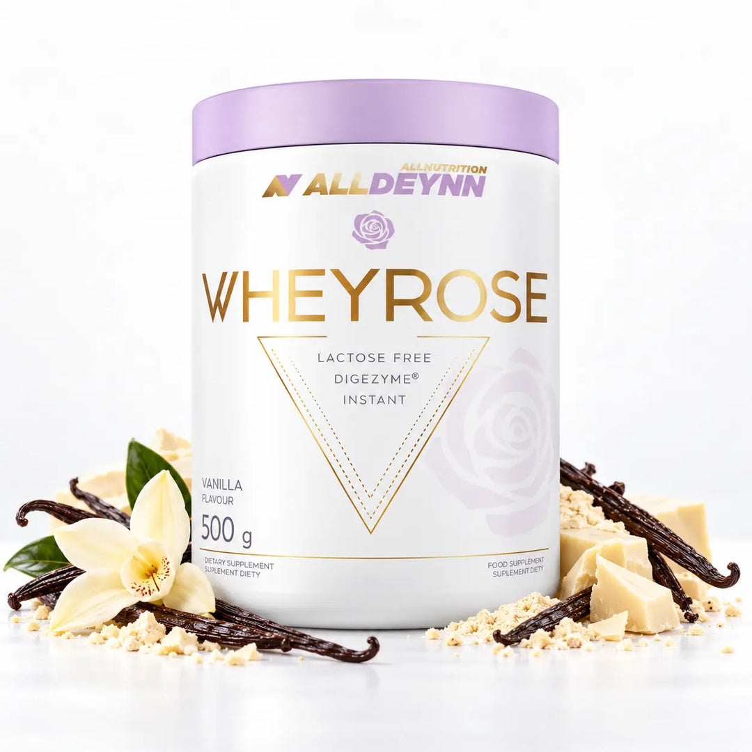  whey protein powder ALLDEYNN WHEYROSE Vanilla 500gr