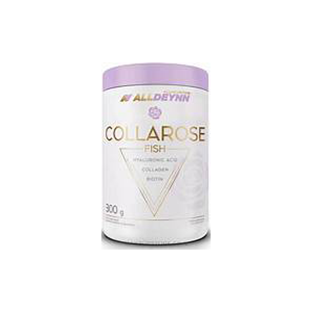 ALLDEYNN COLLAROSE – Fish Collagen Powder – 300 g – 20 Servings – Verisol F + Hyaluronic Acid + Vitamin C + Biotin – Skin, Hair & Nail Support – Nutriworld