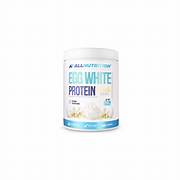 ALLNUTRITION Egg White Protein – 510 g – 17 Servings – 100% Pure Egg Albumin – Available in Vanilla & Chocolate Flavors – Available on Nutriworld.eu and Bol.com