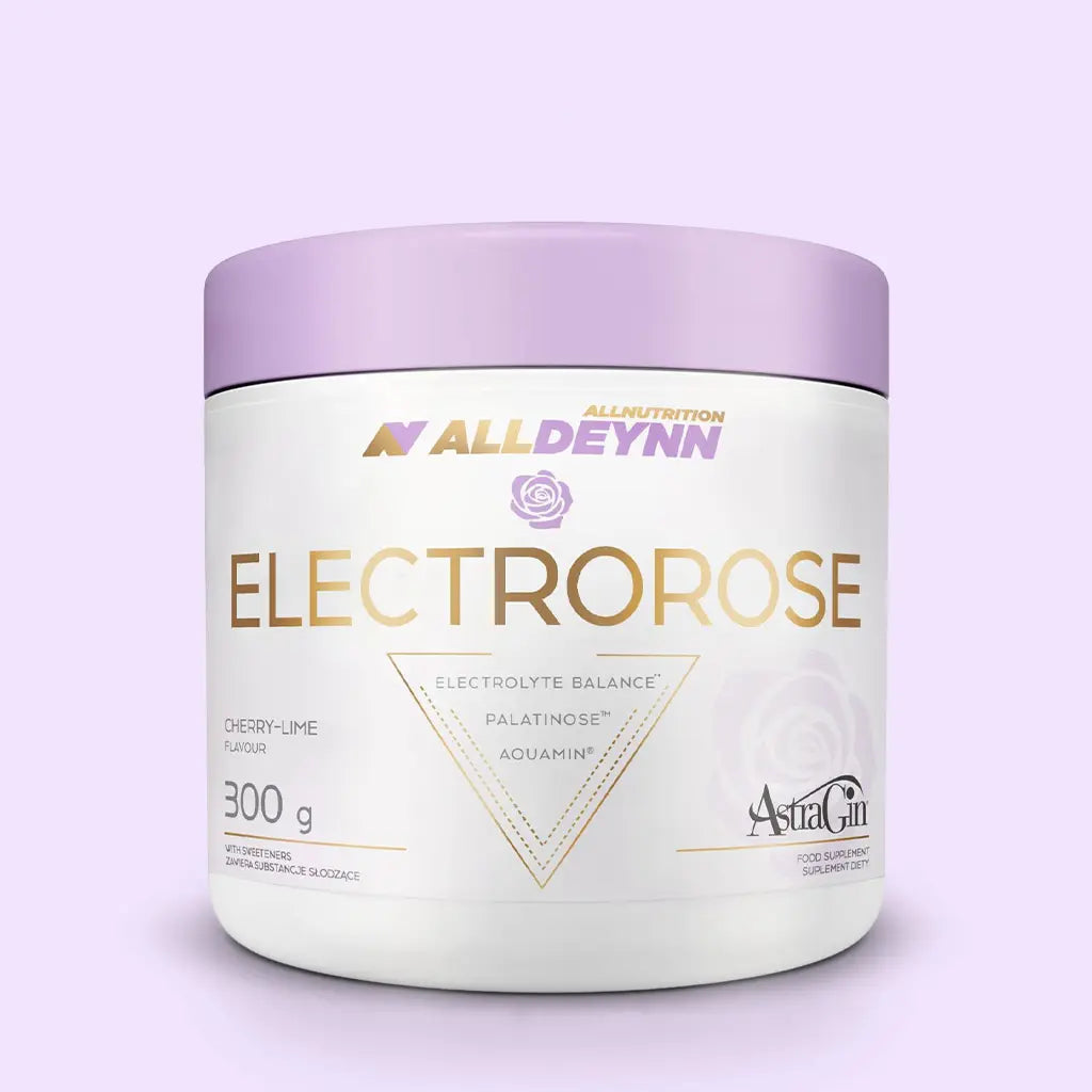 alldeynn electrorose lemon lime elektrolyten poeder 300g