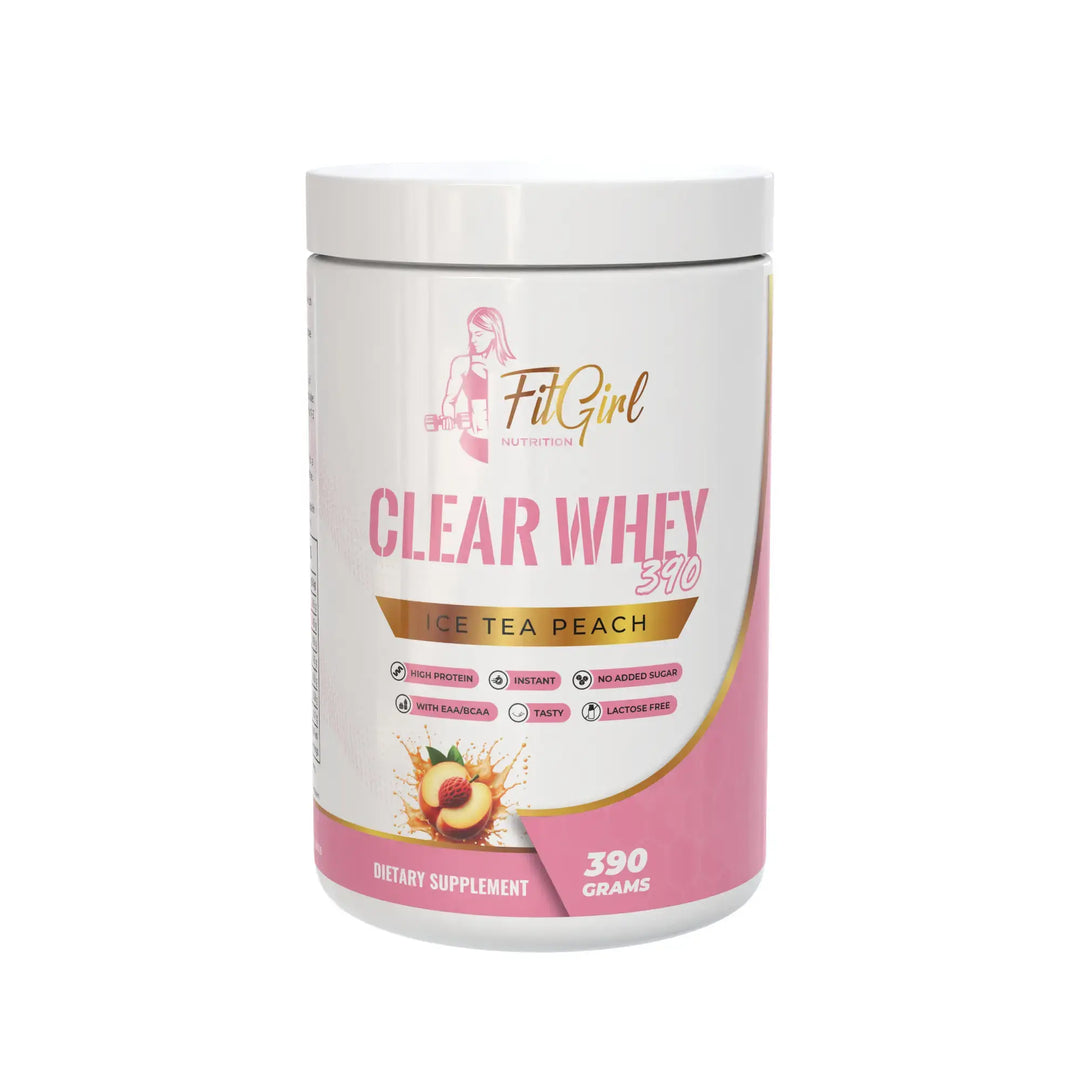 FitGirl Clear Whey Isolate – Fruity High-Protein Drink for Women | Nutriworld