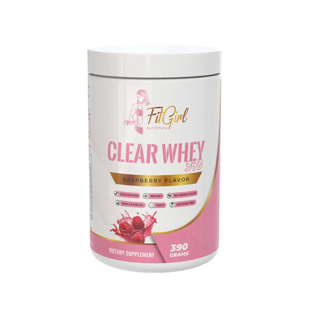 FitGirl Clear Whey Isolate – Fruity High-Protein Drink for Women | Nutriworld