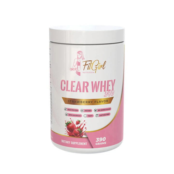 FitGirl Clear Whey Isolate – Fruity High-Protein Drink for Women | Nutriworld
