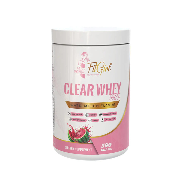 FitGirl Clear Whey Isolate – Fruity High-Protein Drink for Women | Nutriworld