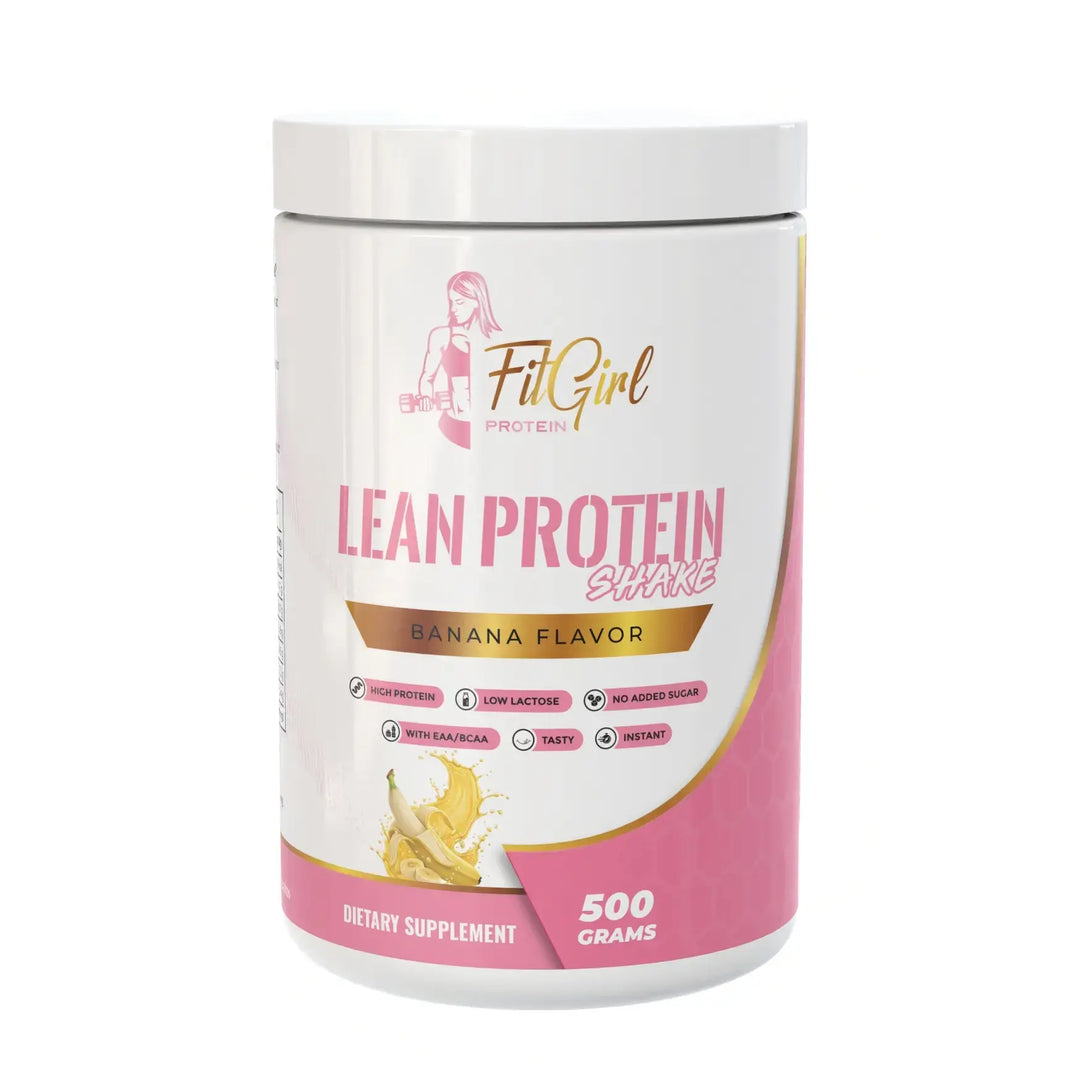 FitGirl Lean Protein – Premium Whey Protein Powder for Women | Nutriworld