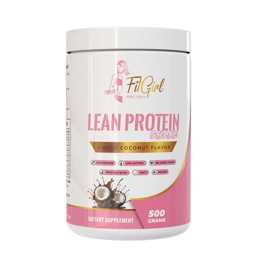 FitGirl Lean Protein – Premium Whey Protein Powder for Women | Nutriworld