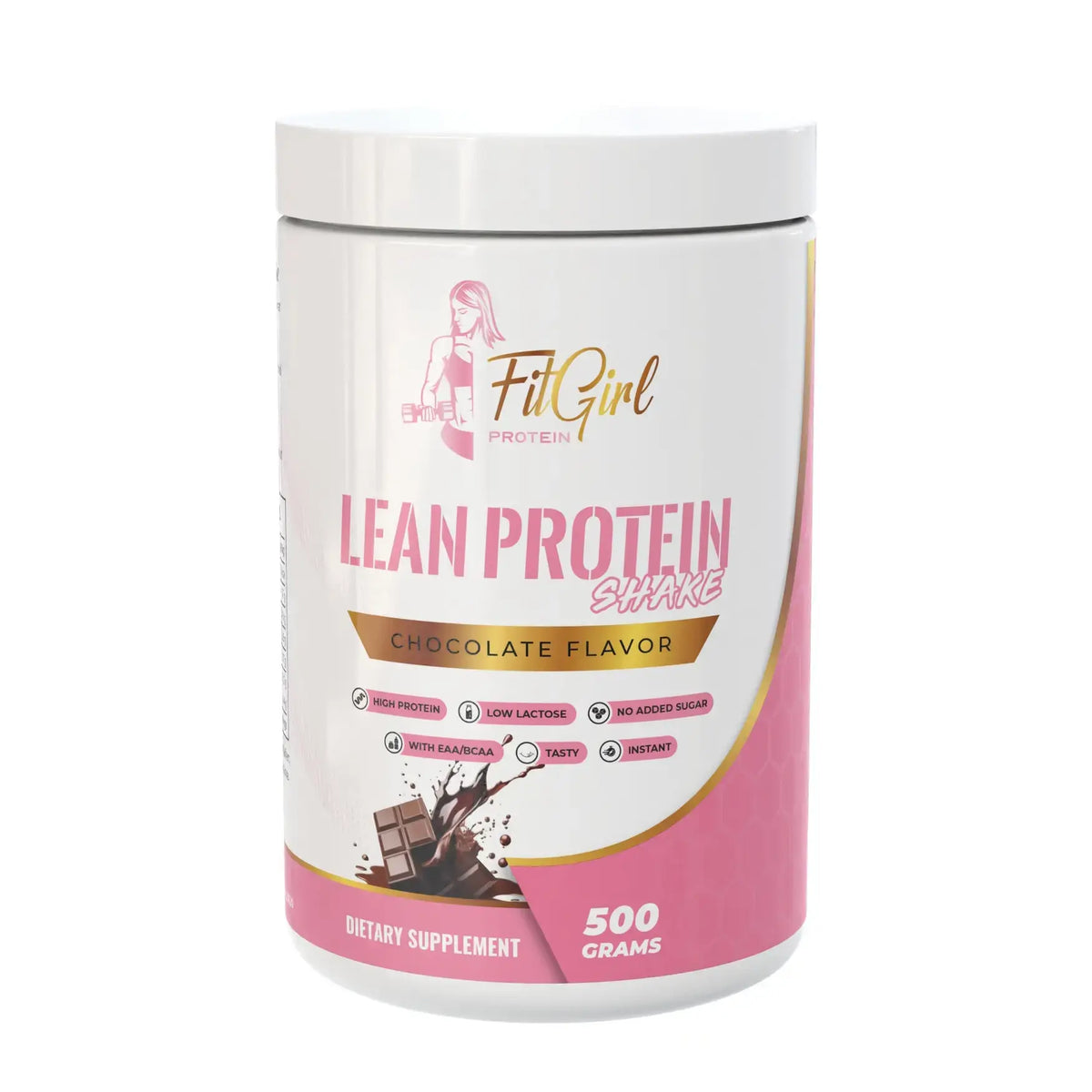 FitGirl Lean Protein – Premium Whey Protein Powder for Women | Nutriworld