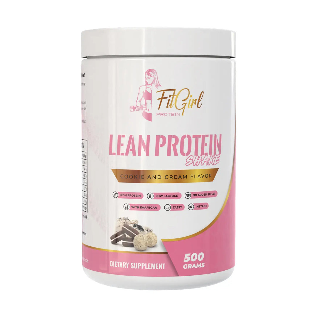 FitGirl Lean Protein – Premium Whey Protein Powder for Women | Nutriworld