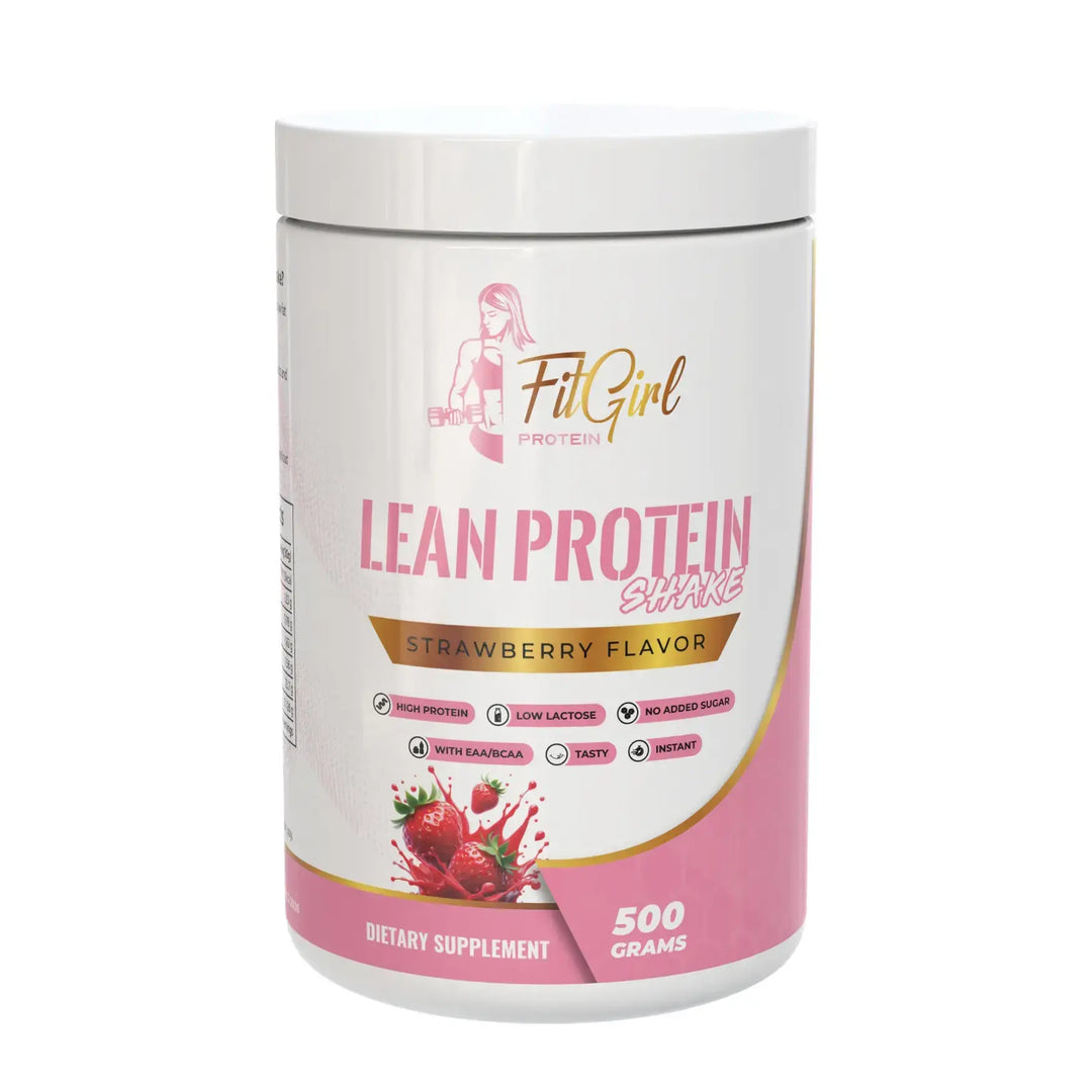 FitGirl Lean Protein – Premium Whey Protein Powder for Women | Nutriworld