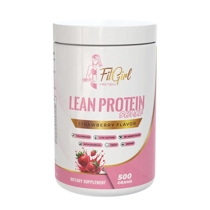 FitGirl Lean Protein – Premium Whey Protein Powder for Women | Nutriworld