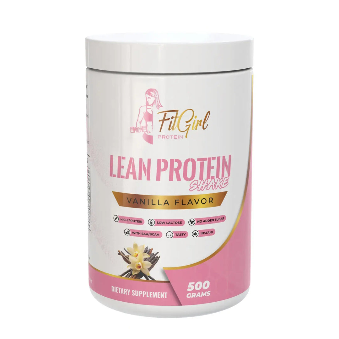 FitGirl Lean Protein – Premium Whey Protein Powder for Women | Nutriworld
