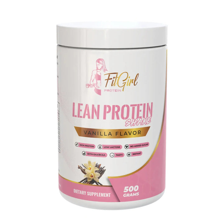 FitGirl Lean Protein – Premium Whey Protein Powder for Women | Nutriworld
