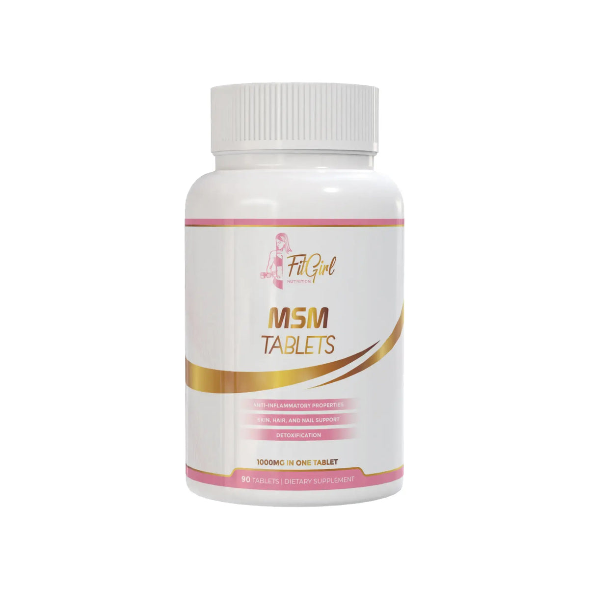 FitGirl MSM – Pure MSM for Collagen Joint and Beauty Support | Nutriworld