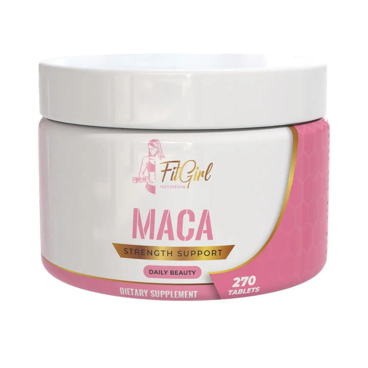 FitGirl Maca 270 Tablets – Natural Vitality & Energy Support for Women | Nutriworld