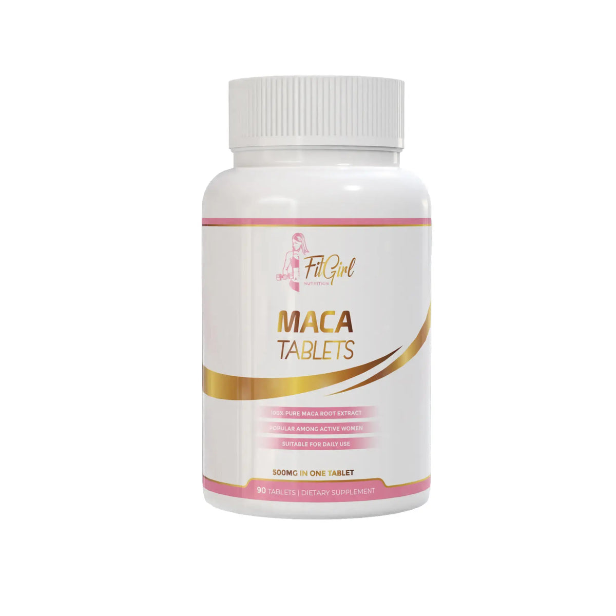 FitGirl Maca 90 Tablets – Natural Vitality & Energy Support for Women | Nutriworld