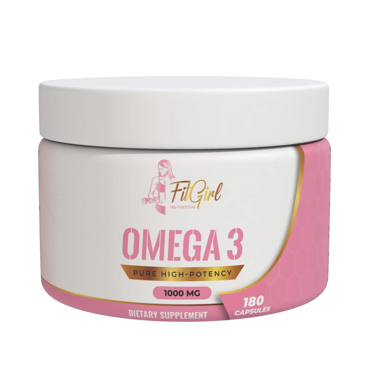 FitGirl Omega-3 Softgels – High-Purity EPA & DHA for Women | Nutriworld