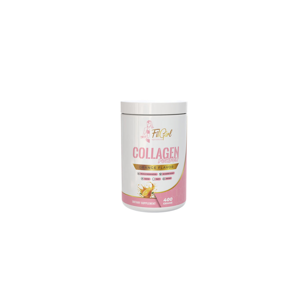 FitGirl Collageen Poeder 400gr 26 servings Vrouwen supplement