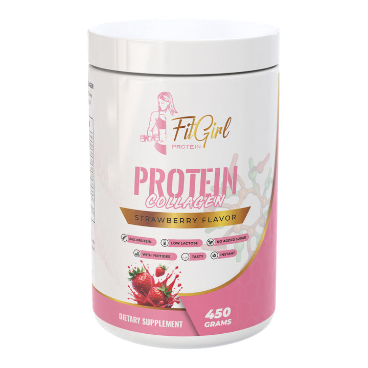 FitGirl Shake Protein + Collagen – whey & collagen protein blend for women