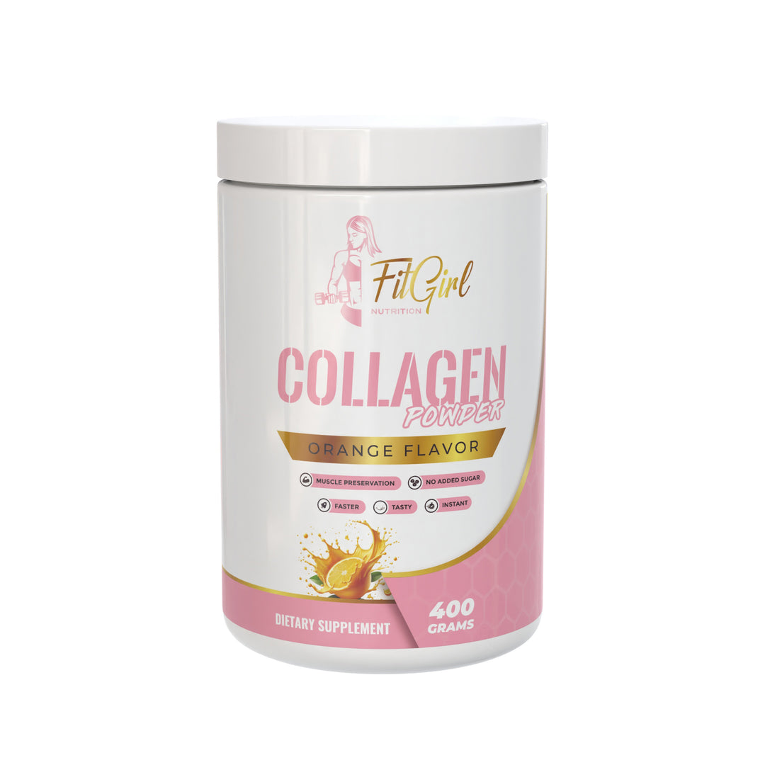 FitGirl Collagen Poeder 400gr 20 servings women supplement