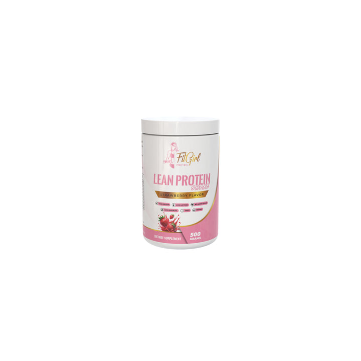 FitGirl Nutrition | Lean Protein Shake | Choco Coconut | 500gr 16 servings | Nutriworld