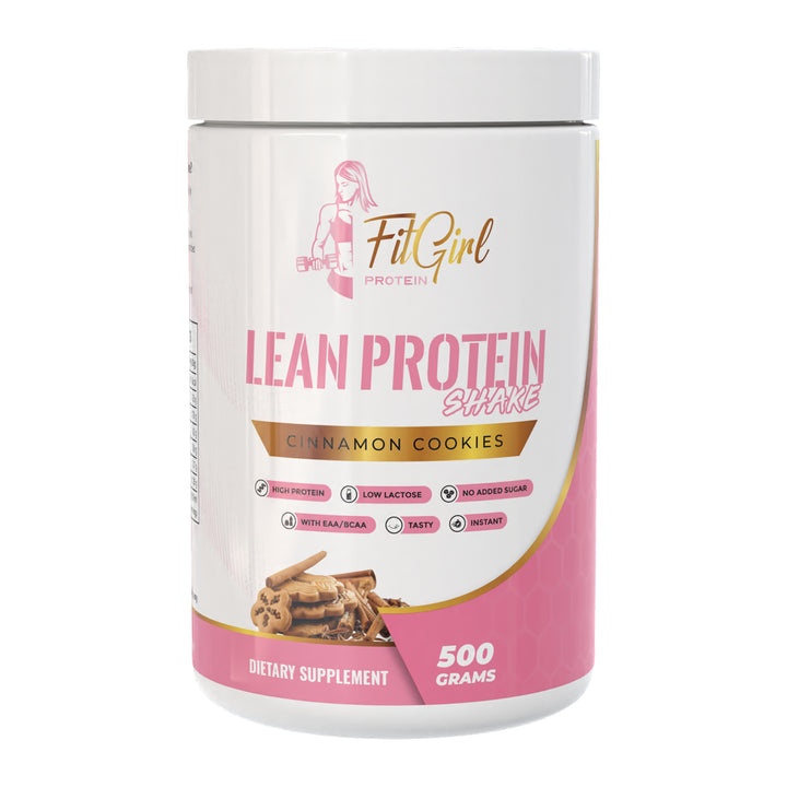 FitGirl Lean Protein Shake – Cinnamon Cookies – Spiced Protein Shake