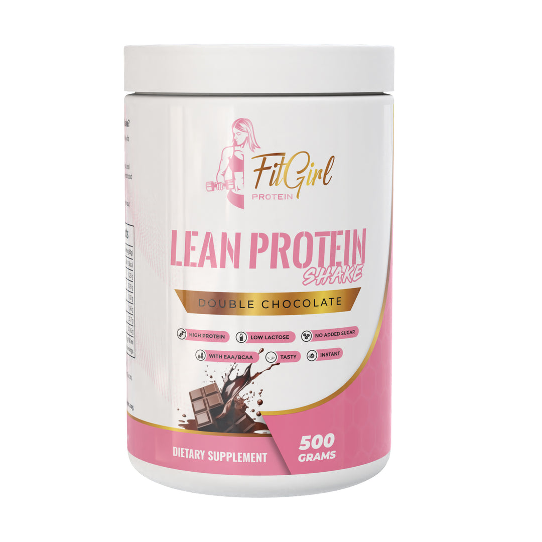 FitGirl Lean Protein Shake – Double Chocolate – Rich Protein Powder