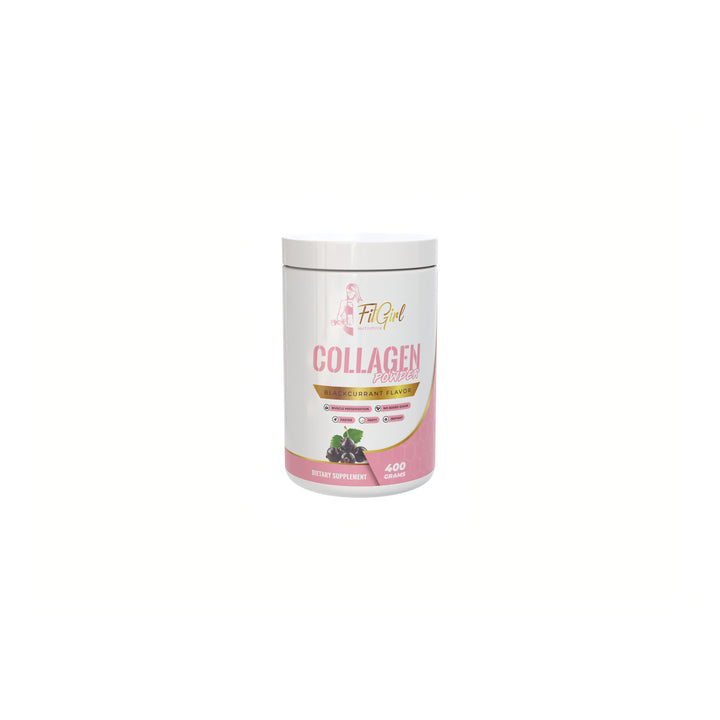 FitGirl Collageen Poeder 400gr 26 servings Vrouwen supplement