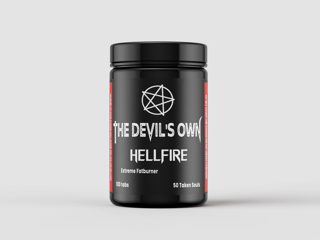 The Devils own | Hellfire | Fatburner | 120 capsules