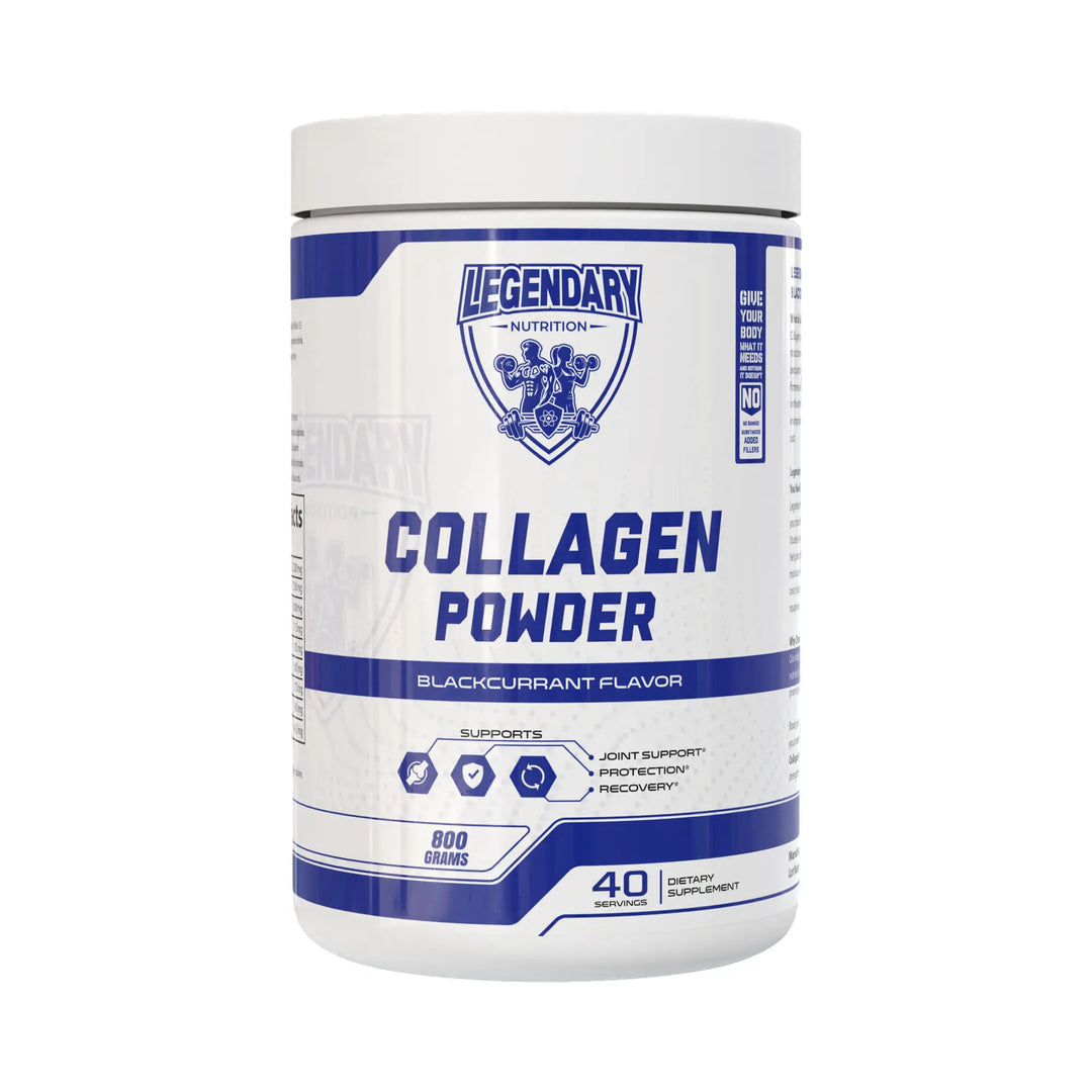 Legendary Collagen Powder, hydrolyzed collagen peptides, joint support supplement, skin and connective tissue support, Nutriworld