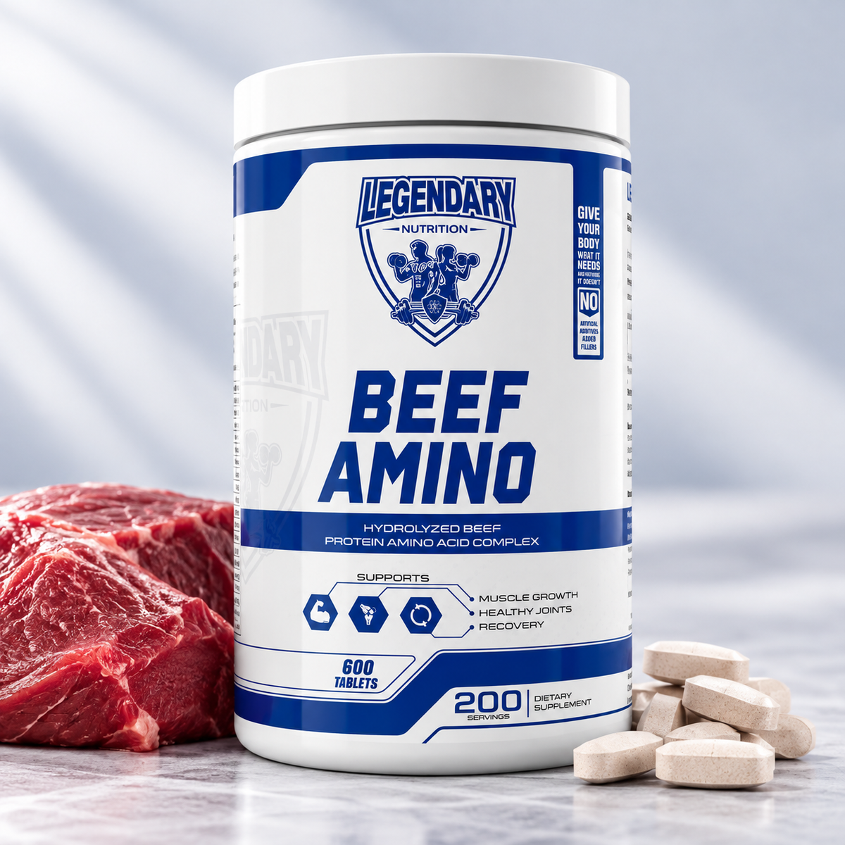 beef amino tablets legendary beef amino 2000 600 tablets