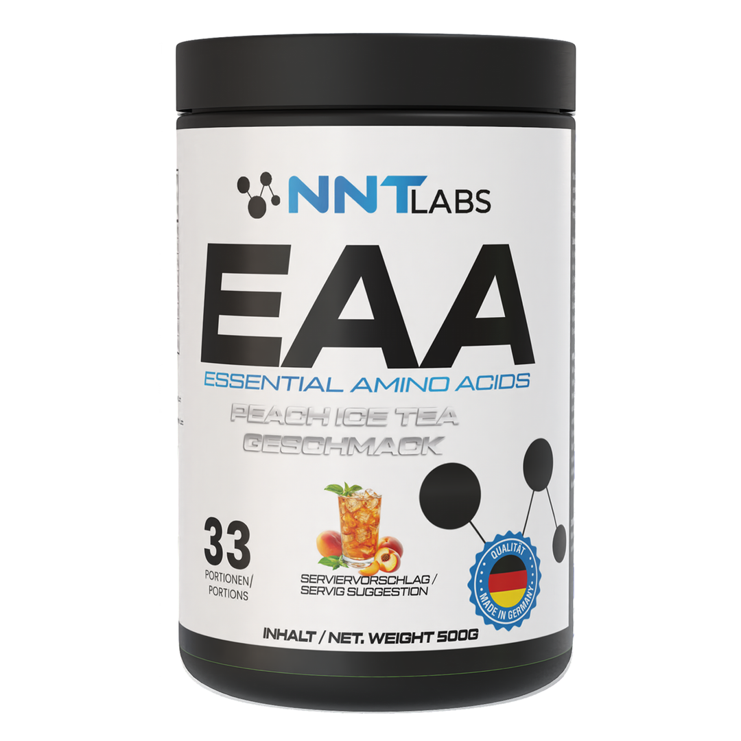 NNT Labs EAA – Essential Amino Acids | 500 g (31 Servings)