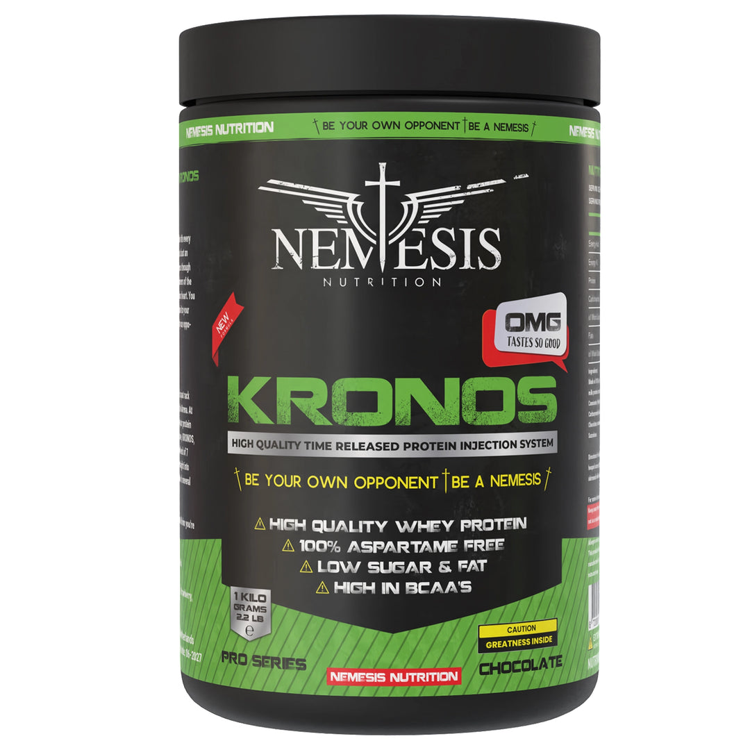 Nemesis Nutrition KRONOS Whey 7 Proteins – Advanced Multi-Source Protein Blend | Nutriworld