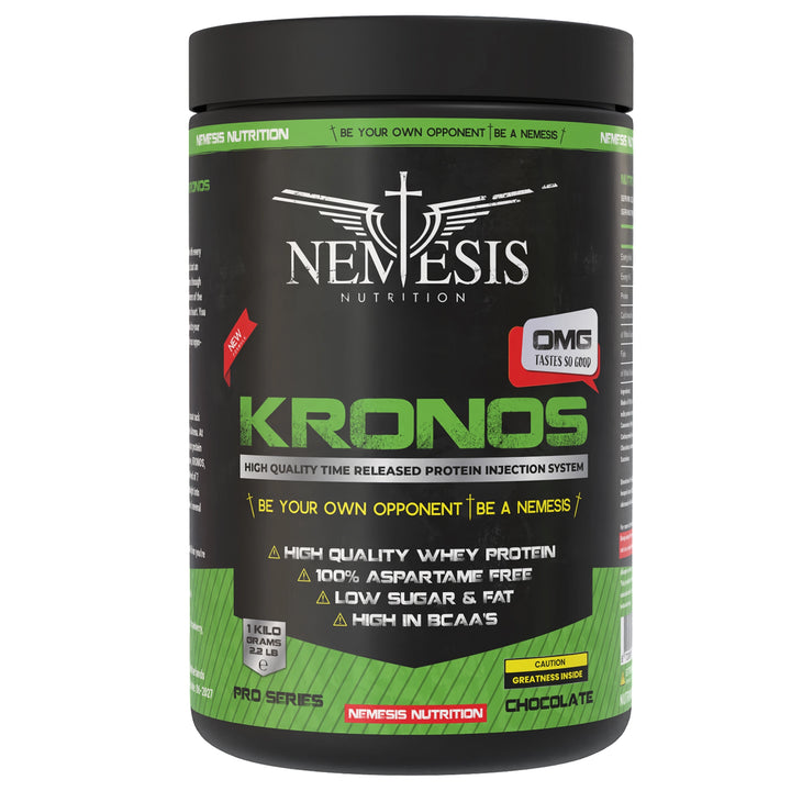 Nemesis Nutrition KRONOS Whey 7 Proteins – Advanced Multi-Source Protein Blend | Nutriworld