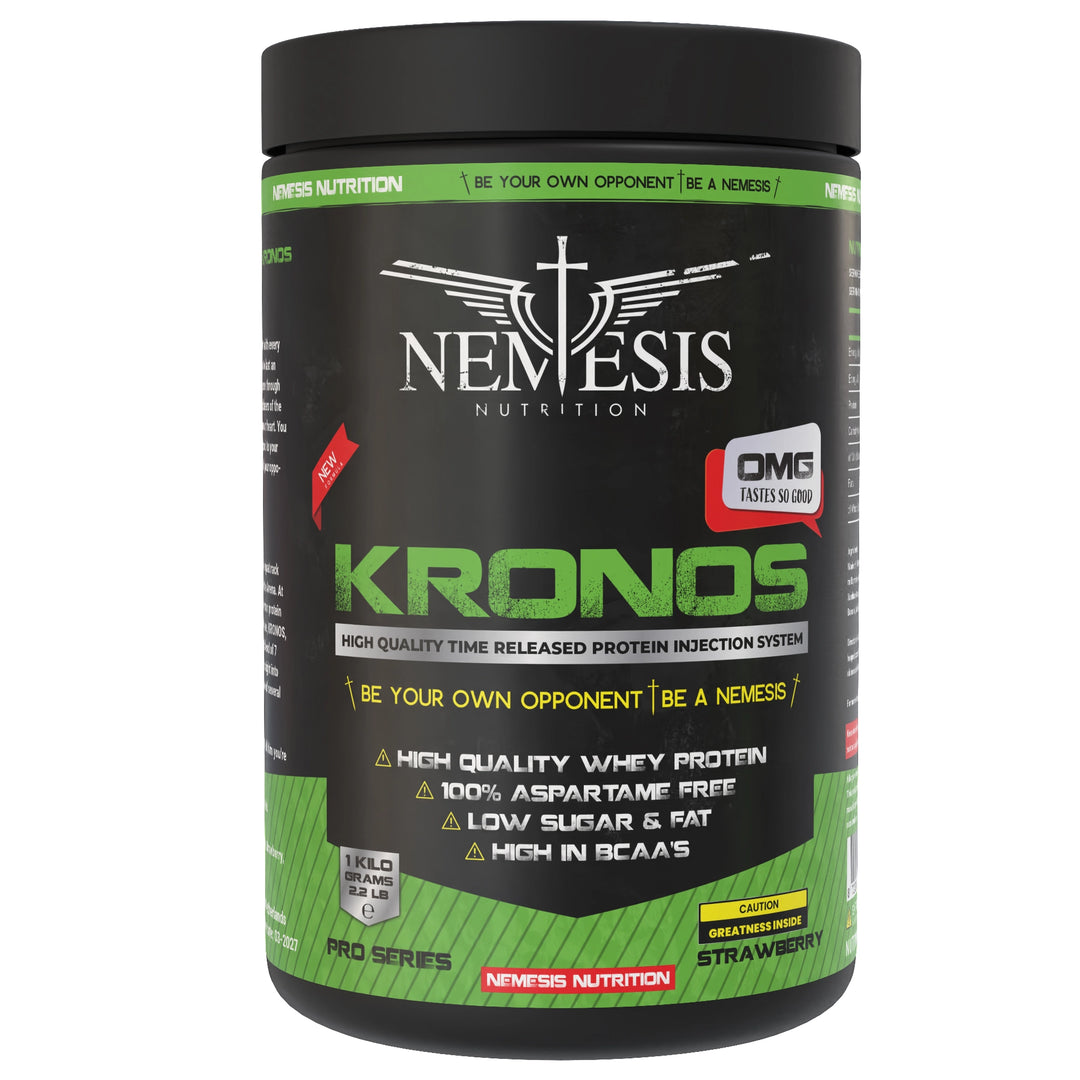Nemesis Nutrition KRONOS Whey 7 Proteins – Advanced Multi-Source Protein Blend | Nutriworld