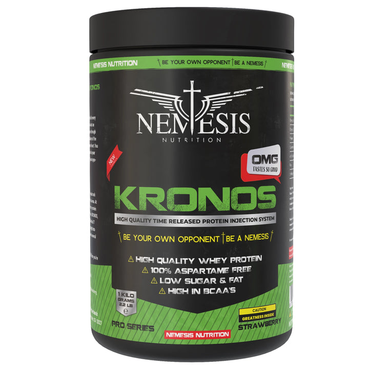 Nemesis Nutrition KRONOS Whey 7 Proteins – Advanced Multi-Source Protein Blend | Nutriworld