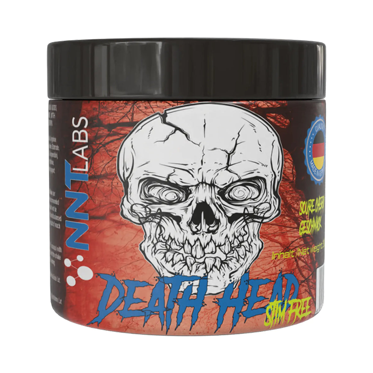 nnt labs stim-free pre-workout, caffeine-free pre-workout, workout booster, citrulline malate, beta-alanine, arginine, taurine, mental clarity, muscle pump, nutriworld