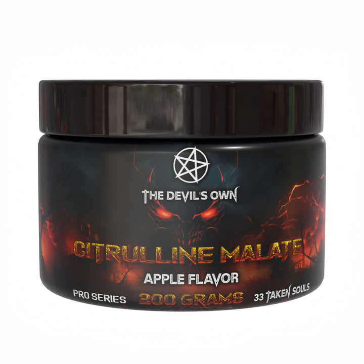The Devils Own - Citrullin-Malat Apfel 200gr 33 Dosierungen