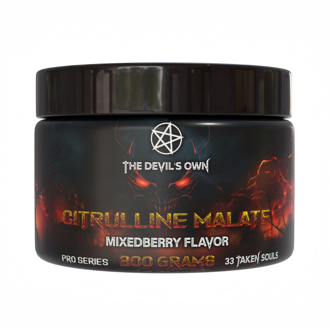 The Devils Own - Citrullin-Malat Apfel 200gr 33 Dosierungen