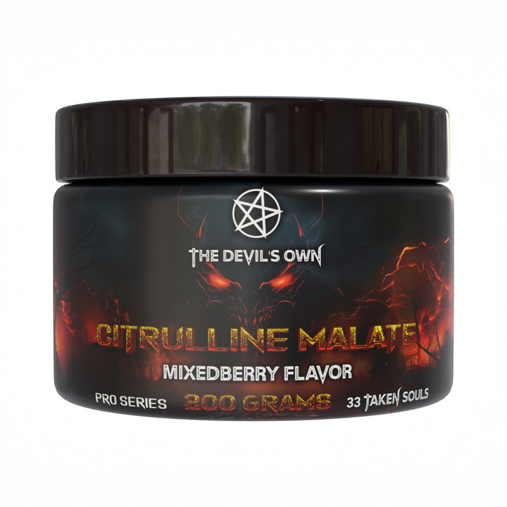 The Devils Own - Citrullin-Malat Apfel 200gr 33 Dosierungen