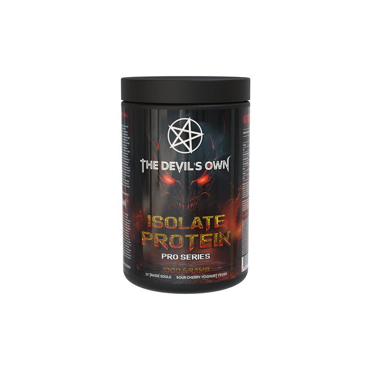 The Devil's Own | Isolate protein | Natural | 1kg 33 servings | Eiwitshake | Proteïne | Supplement | Nutriworld