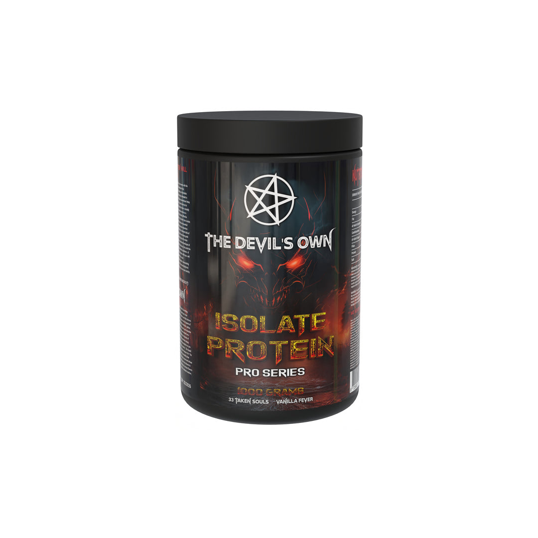 The Devil's Own | Isolate protein | Natural | 1kg 33 servings | Eiwitshake | Proteïne | Supplement | Nutriworld