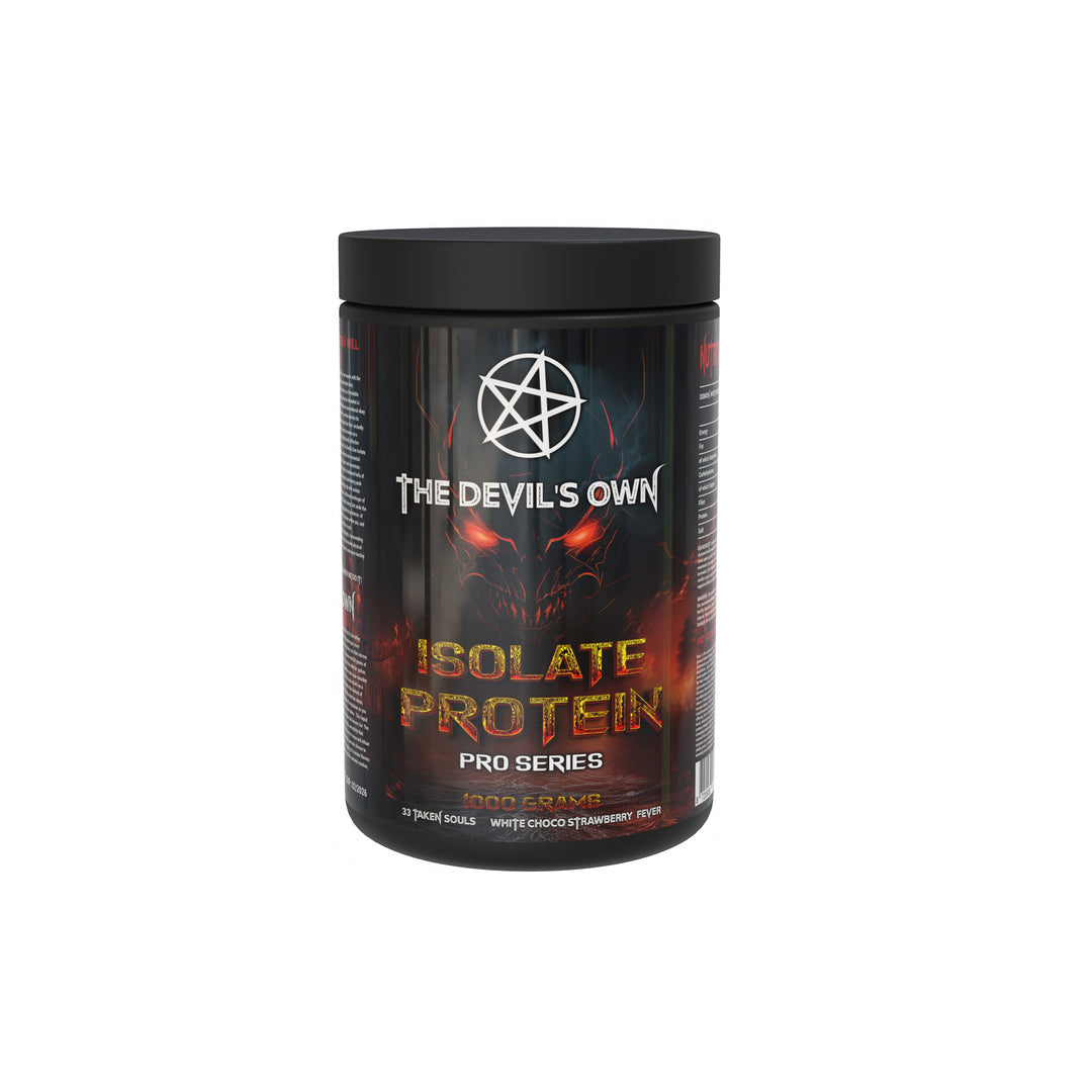 The Devil's Own | Isolate protein | Natural | 1kg 33 servings | Eiwitshake | Proteïne | Supplement | Nutriworld