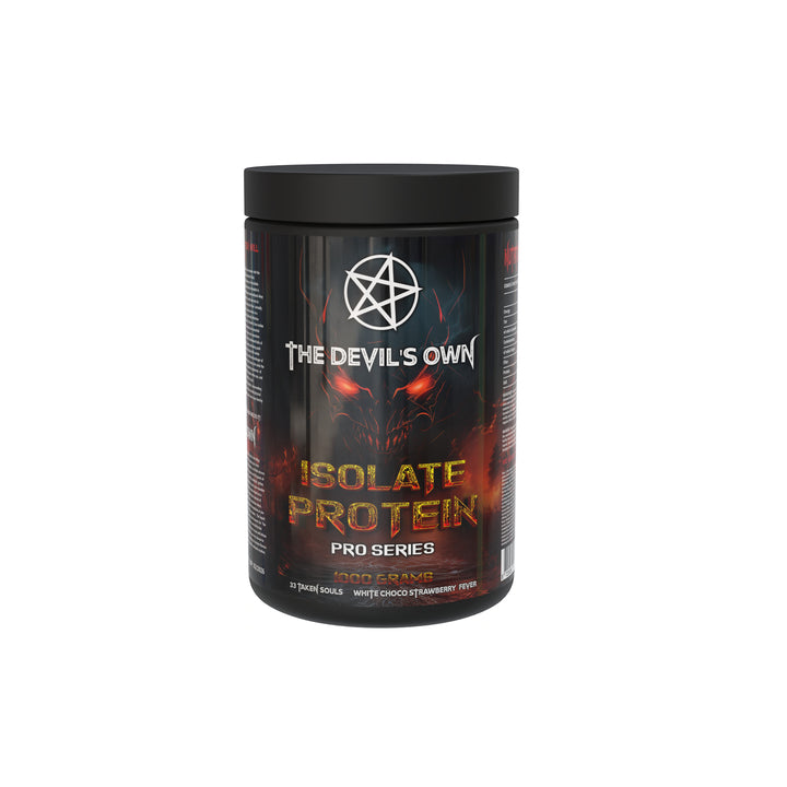 The Devil's Own | Isolate protein | Natural | 1kg 33 servings | Eiwitshake | Proteïne | Supplement | Nutriworld