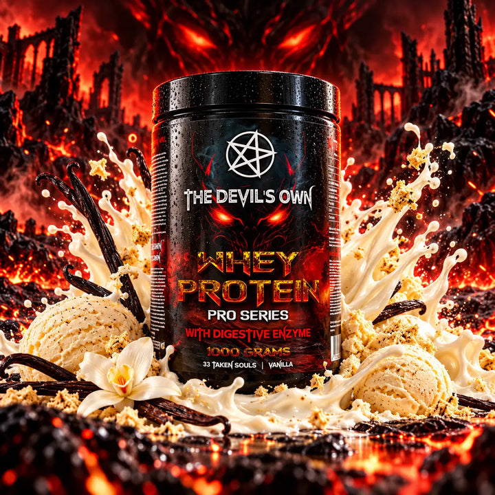 Whey Protein The Devil’s Own Vanilla 1kg